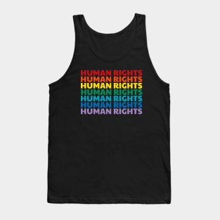 Gay Rights are Human Rights Tank Top